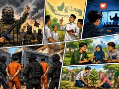 Belajar dari Taliban, HTI, dan JI: Cara Indonesia Menghadapi Radikalisme